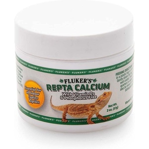 image:imageFlukers Calcium Reptile Supplement with added Vitamin D3 4 oz2Ounce