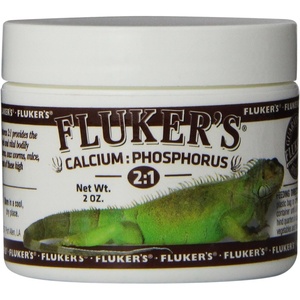 image:imageFlukers Calcium to Phosphorus Reptile Dietary Supplement 2 oz2Ounce