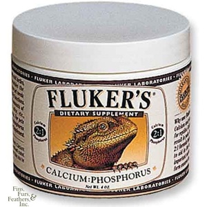 image:imageFlukers Calcium to Phosphorus Reptile Dietary Supplement 2 oz4 OZ