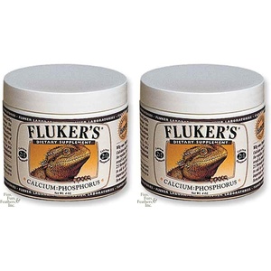 image:imageFlukers Calcium to Phosphorus Reptile Dietary Supplement 2 oz4 OZ Pack of 2