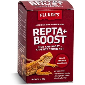 image:imageFlukers Repta Boost Insectivore and Carnivore High AMP Boost Reptile Supplement 50gm