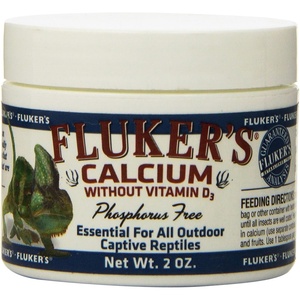 image:imageFlukers Reptile Calcium Supplement Without Vitamin D3 2 oz2Ounce