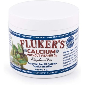 image:imageFlukers Reptile Calcium Supplement Without Vitamin D3 2 oz4Ounce